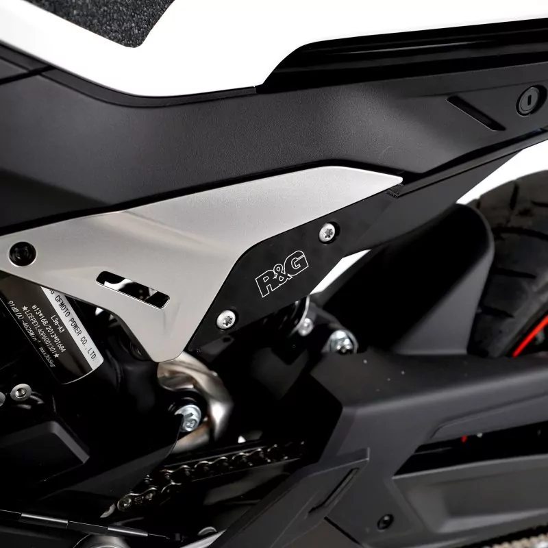 R&G hintere Fußrastenabdeckung Set CF Moto 800 NK Sport 2023-