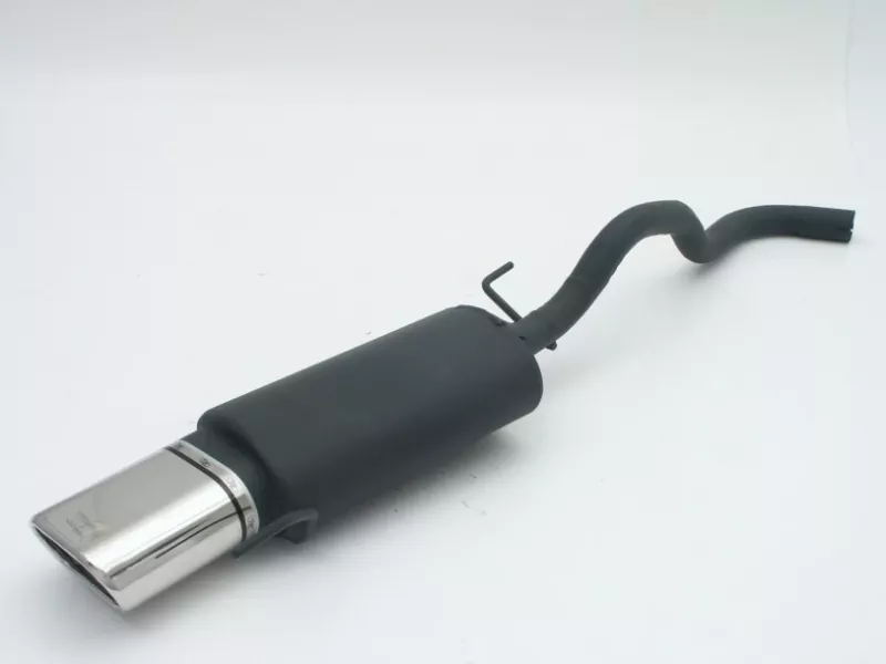 Ulter Sportauspuff für Volkswagen Polo typ 6N 1995-2001 - 1 Endrohr Oval 145×75