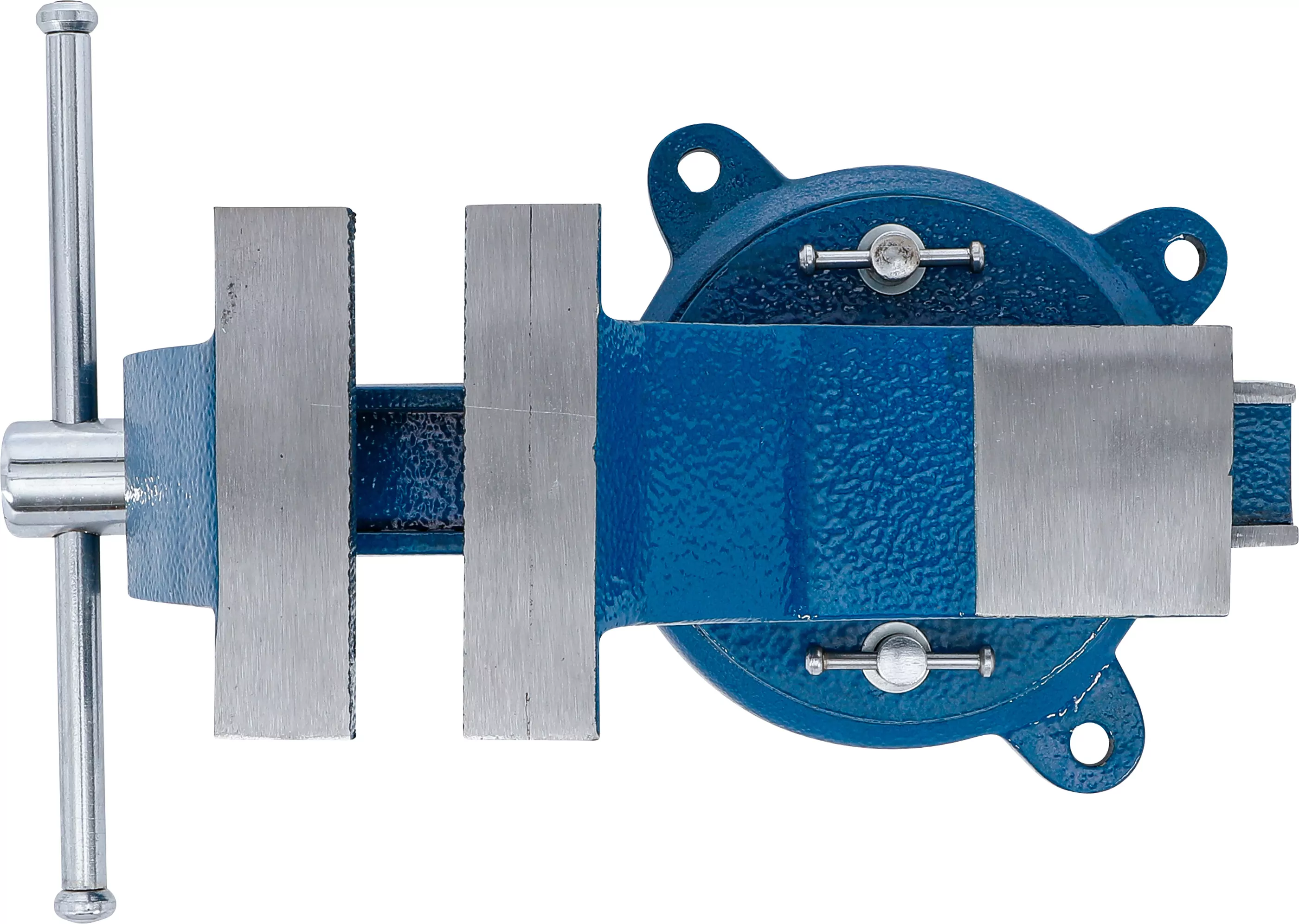 Stahl-Schraubstock | geschmiedet | 125 mm Spannbacken