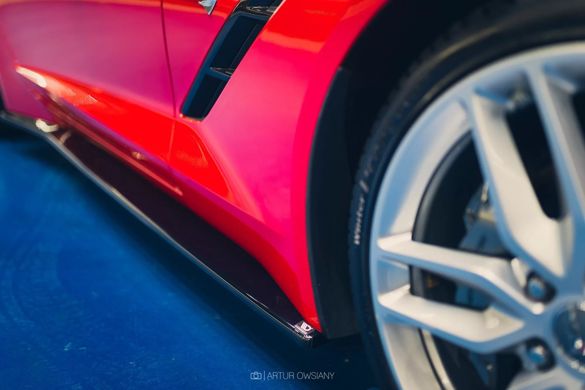 Seitenschweller Ansatz Passend Für Passend Für CHEVROLET CORVETTE C7 Schwarz Hochglanz Schwarz Hochglanz