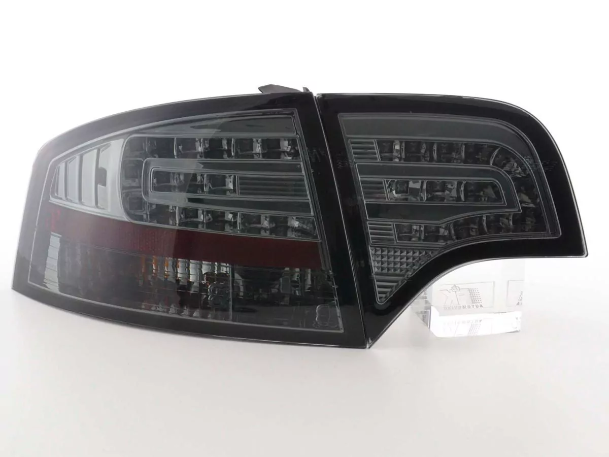 LED Rückleuchten Set Audi A4 Limousine Typ 8E Bj. 04-07 schwarz