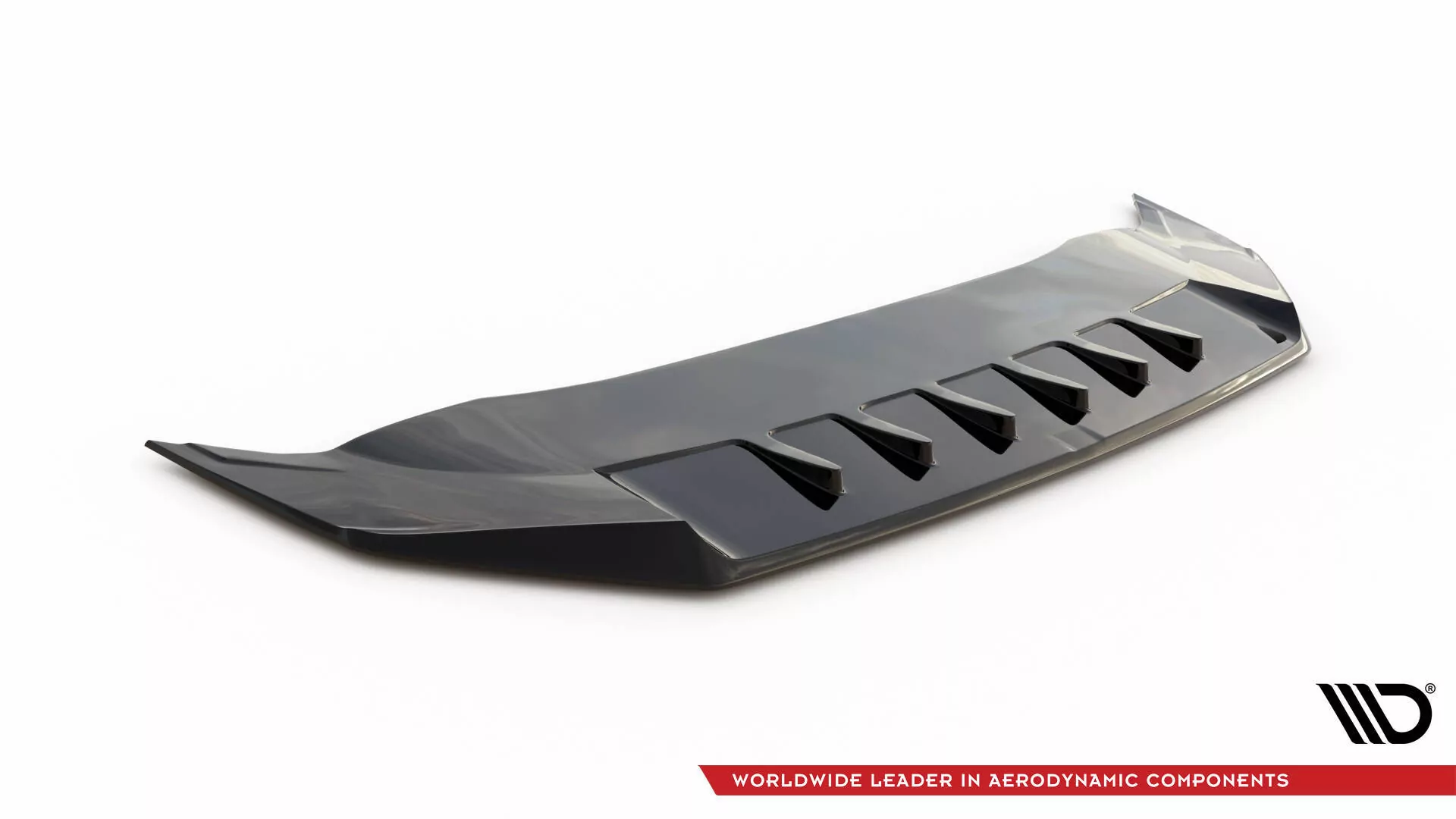 Front Ansatz Passend Für V.2 Passend Für VW ARTEON Schwarz Hochglanz Schwarz Hochglanz