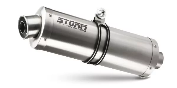 STORM BY MIVV Oval Edelstahl HONDA XL750 TRANSALP 23-