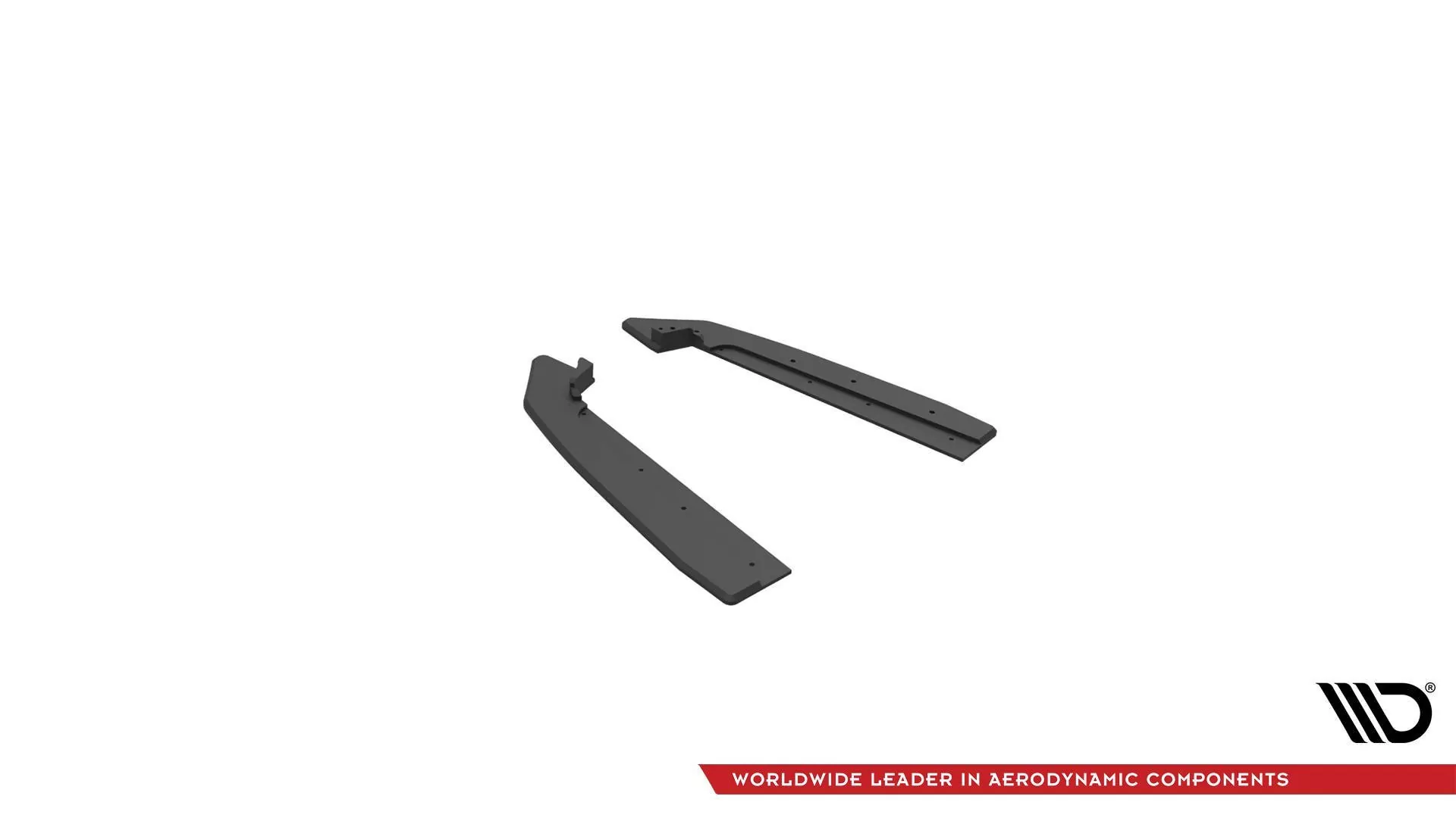 Street Pro Heck Ansatz Flaps Diffusor V.1 Für Ford Mustang GT Mk6 Facelift