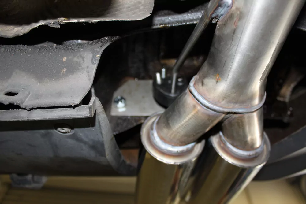 Seat Altea XL 5P - Frontantrieb  Endschalldämpfer Ausgang rechts/links - 2x80 Typ 17 rechts/links