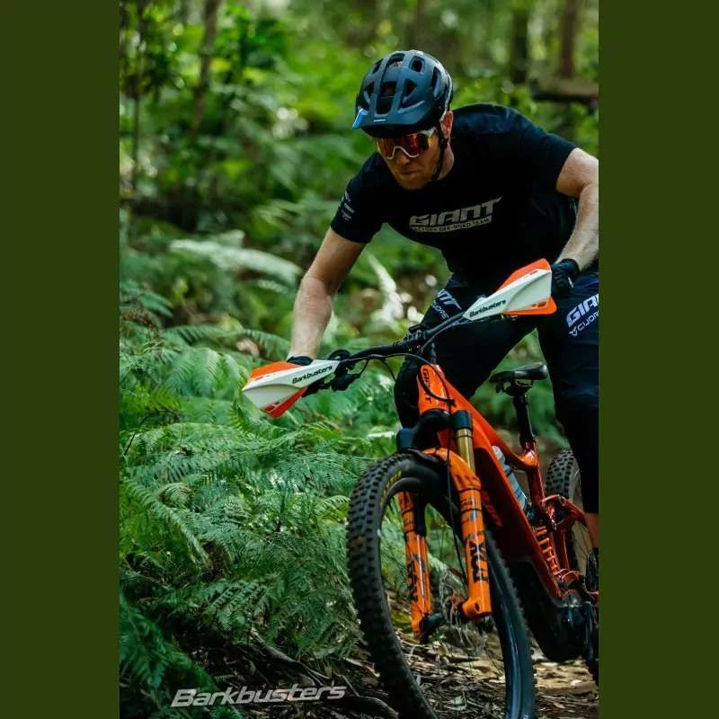 Barkbusters Paar Deflector Plug Set für Mountainbike Handschützer versch. Farben