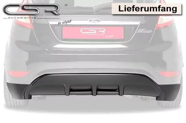 Heckansatz für Ford Fiesta MK7 HA121