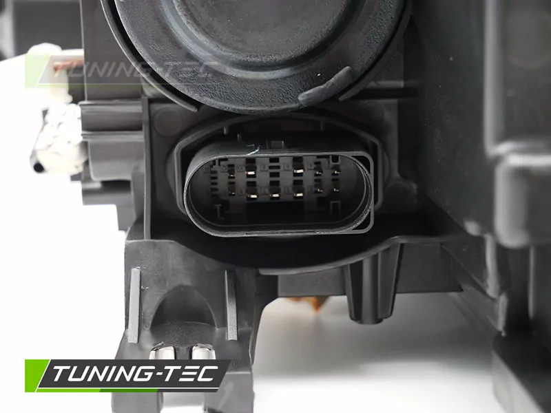 Xenon Headlight Black Left Side Tyc Fits Audi A5 12-16