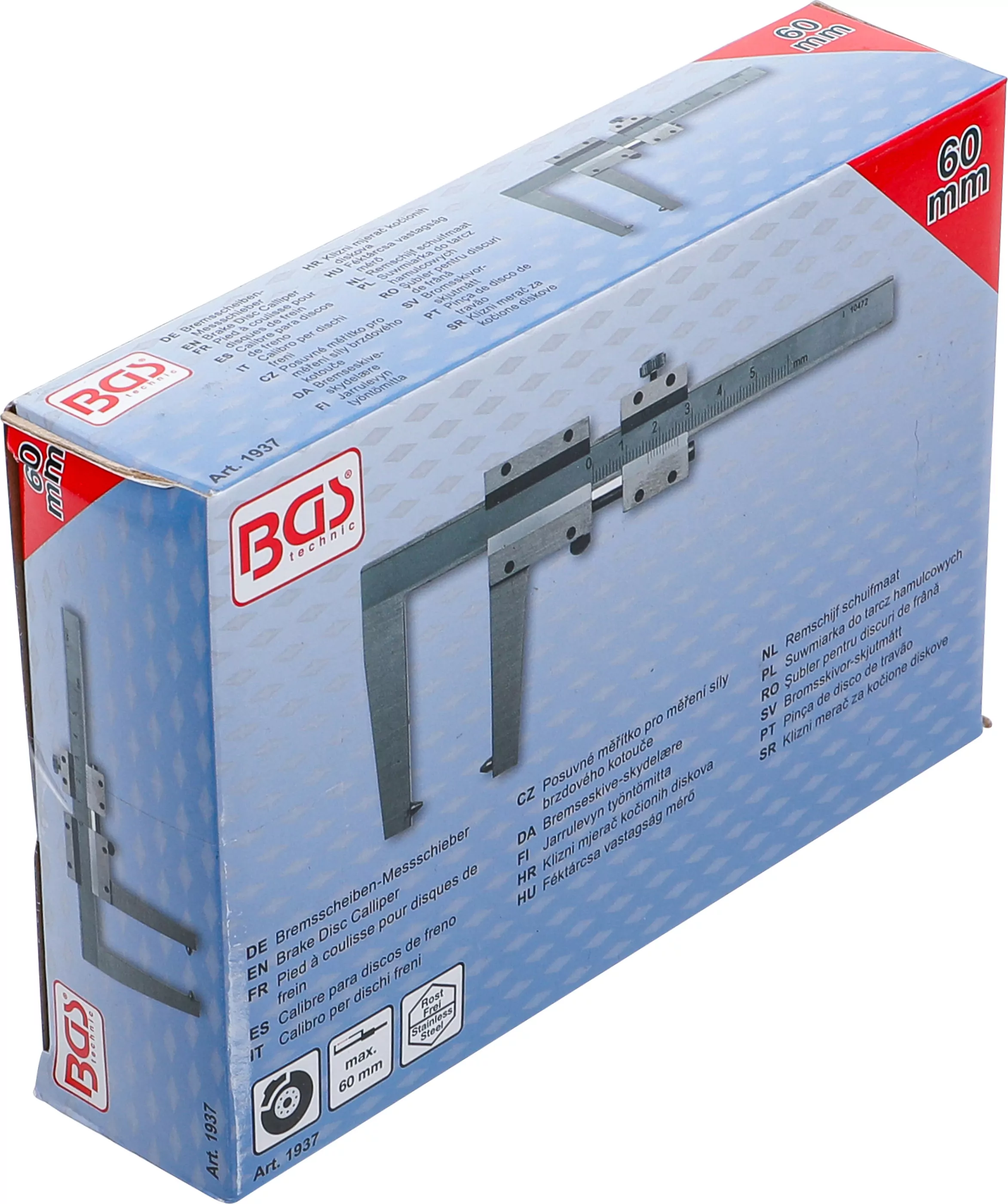Bremsscheiben-Messschieber | 60 mm