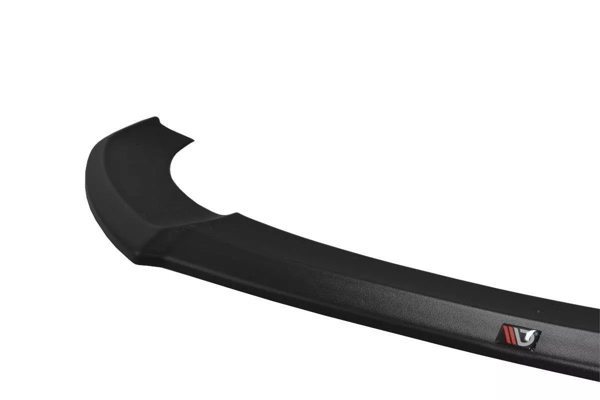 Front Ansatz Passend Für V.1 Passend Für Audi A7 Mk1 S-Line Schwarz Hochglanz Schwarz Hochglanz