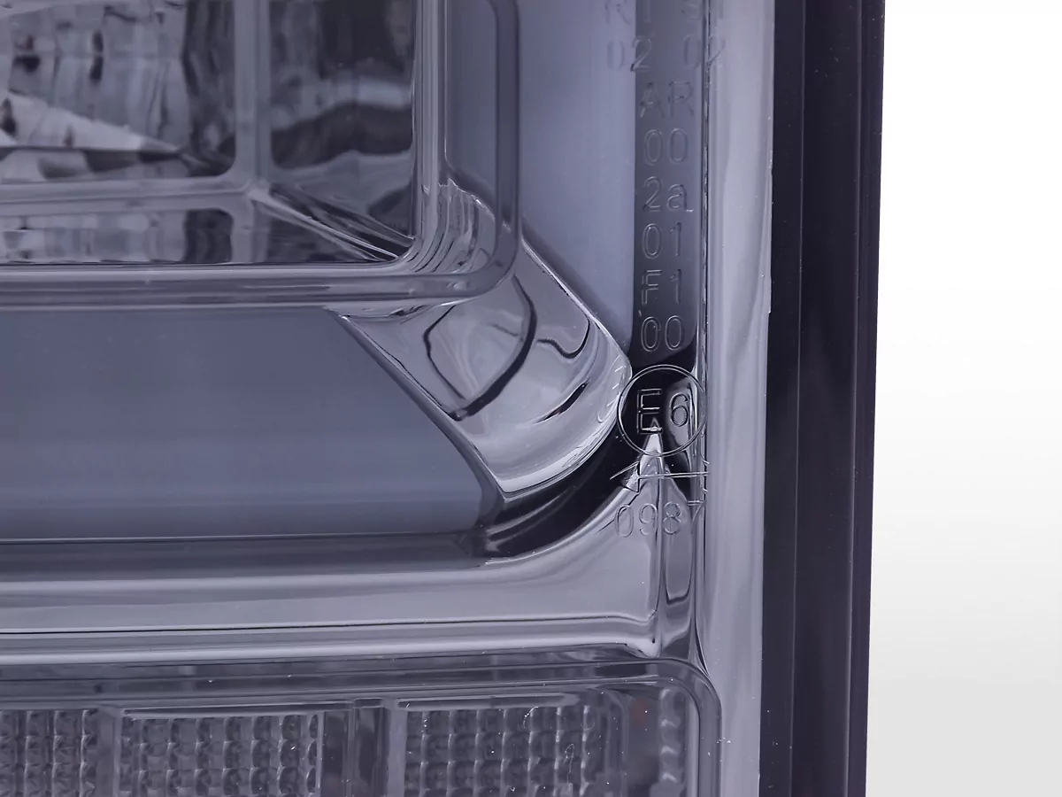 LED Rückleuchten VW T6  ab 2016 Heckklapentür-Version smoke