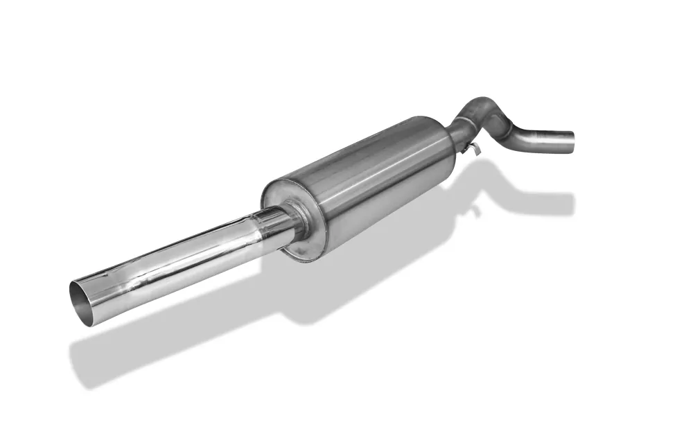 VW Golf I GTI  Endschalldämpfer Ø63,5mm - 1x63,5 Typ 23