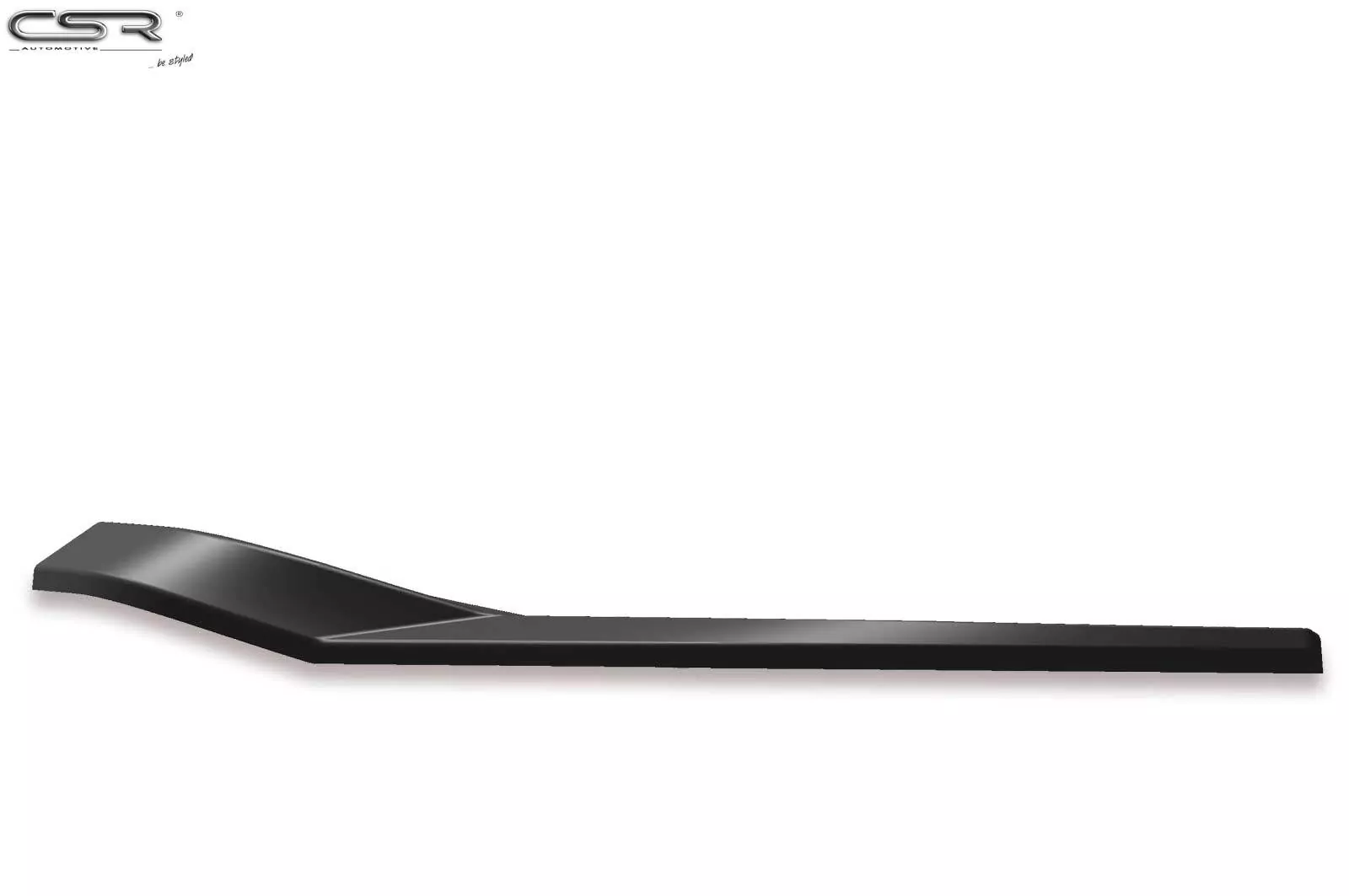 Cup-Spoilerlippe mit ABE für VW Golf 8 (Typ CD) CSL428-M Carbon Look (matt)