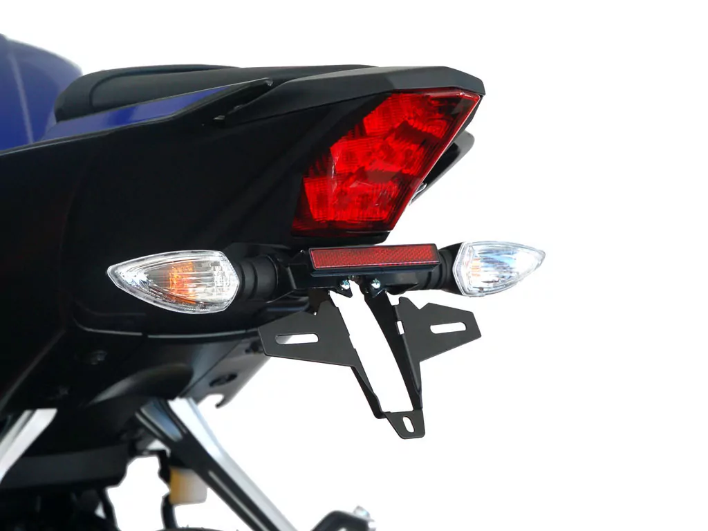 Kennzeichenhalter IQ5 für Yamaha R125 (2019-2022)