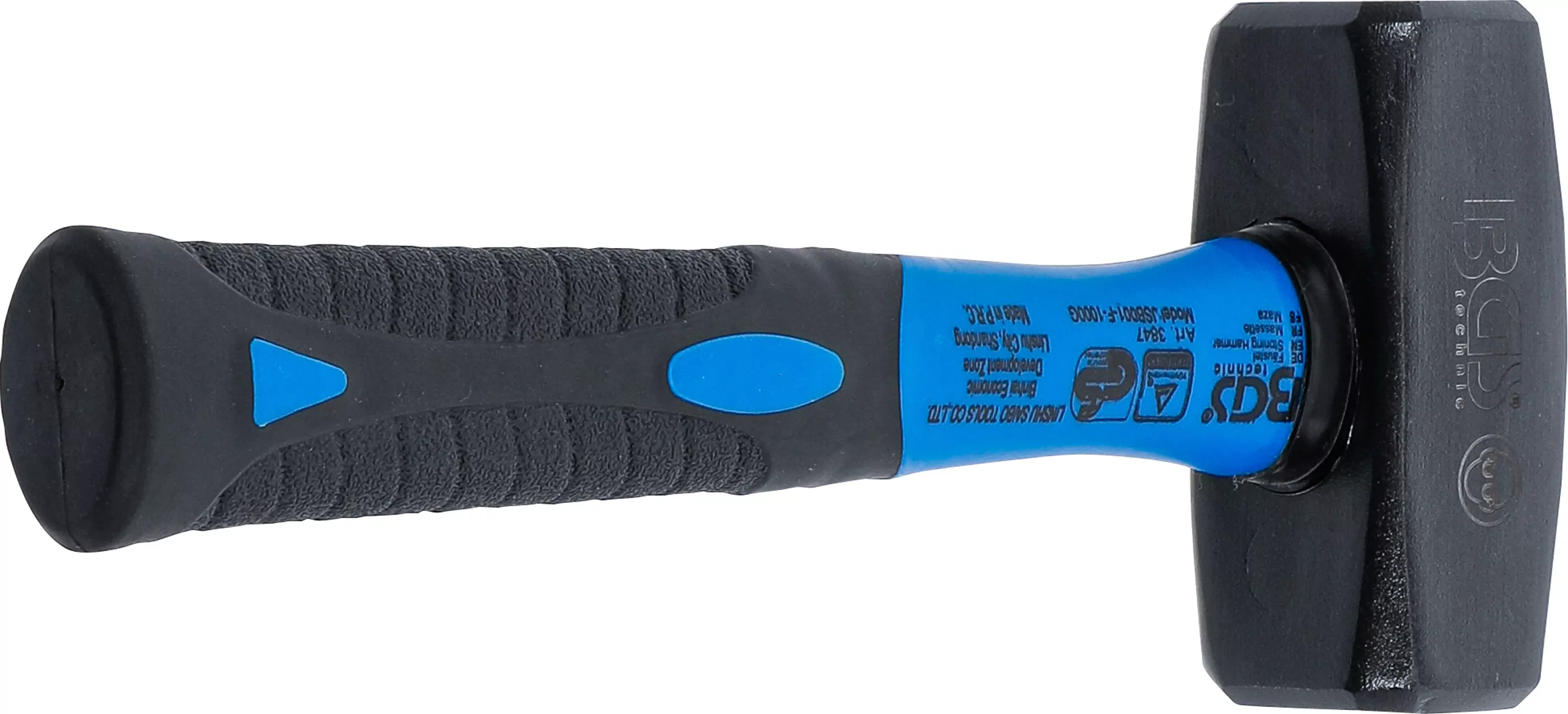 Fäustel | Fiberglasstiel | DIN 6475 | 1000 g