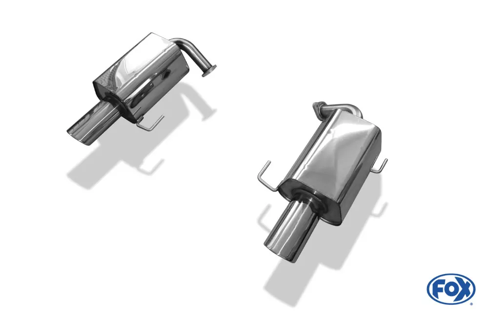 Subaru Outback/ Legacy BL - Limousine  Endschalldämpfer rechts/links - 115x85 Typ 44 rechts/links