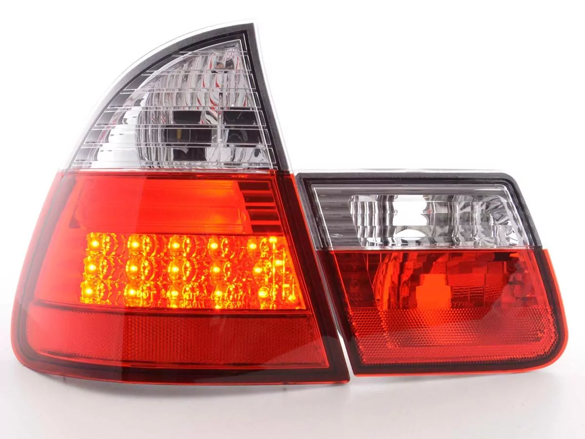 LED Rückleuchten Set BMW 3er Touring Typ E46 Bj. 98-05 klar/rot