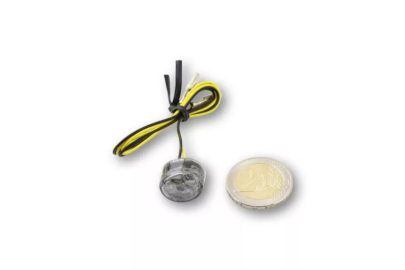 SHIN YO LED Blinker MICRO OVAL E-geprüft