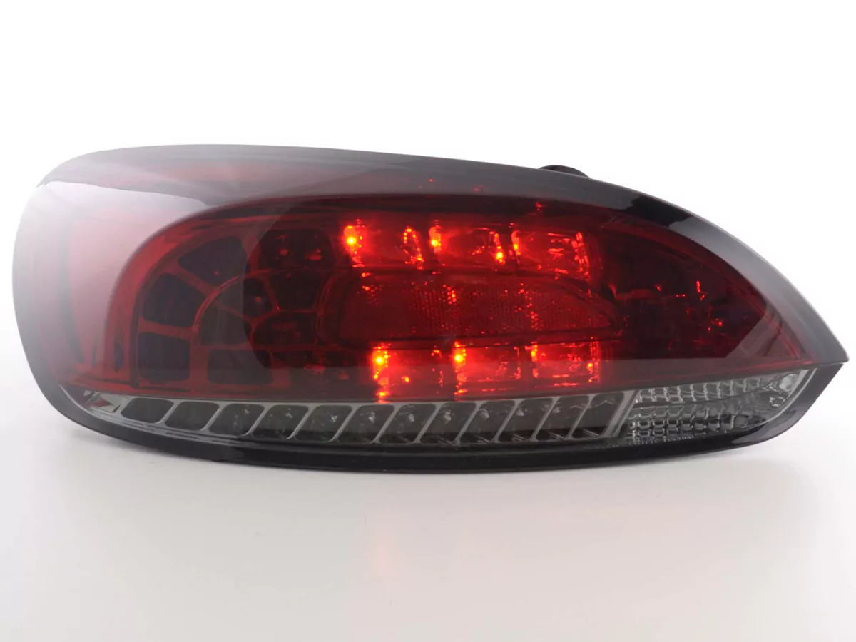 LED Rückleuchten Set VW Scirocco 3 Typ 13 Bj. 08- rot/schwarz