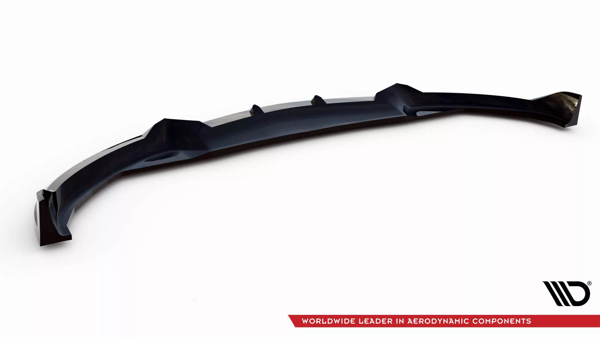 Front Ansatz V.1 Für BMW IX M-Paket I20 Schwarz Hochglanz