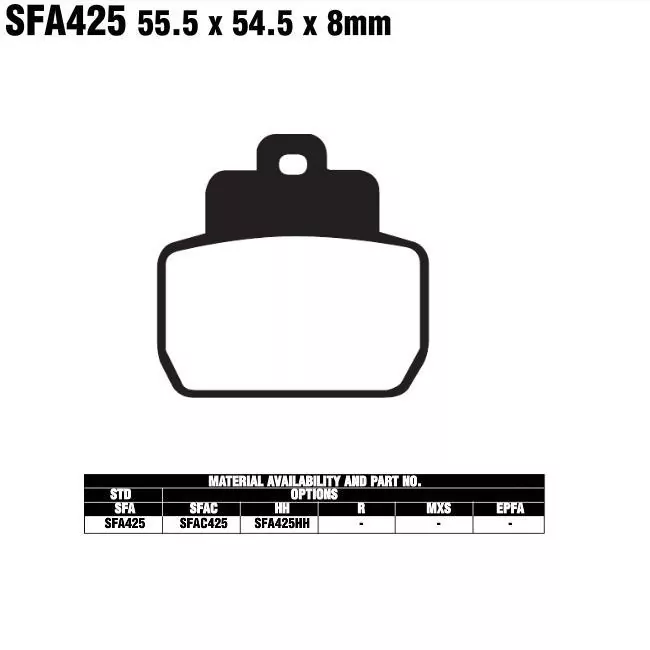 EBC-SFA425 HH Scooter