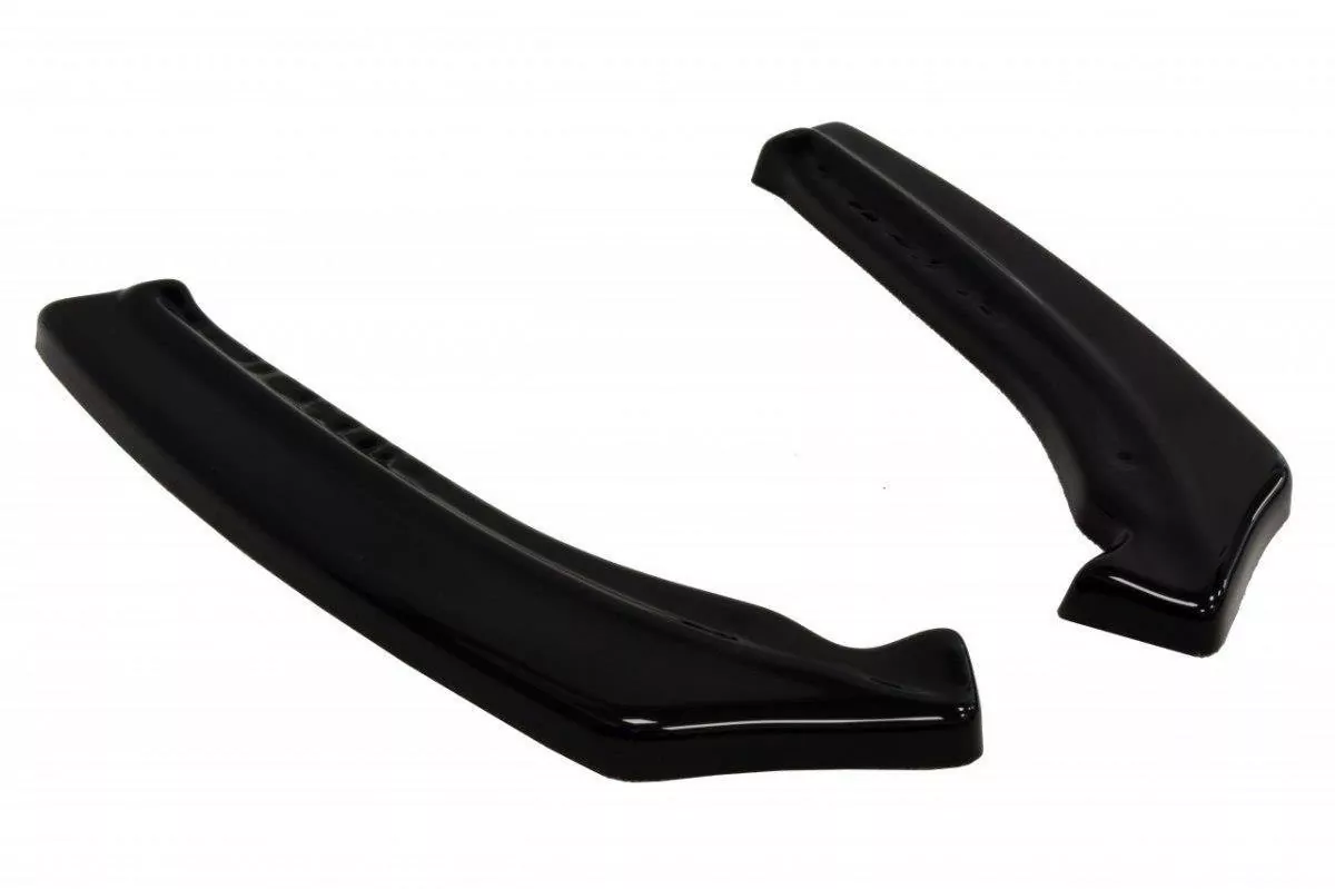 Heck Ansatz Flaps Diffusor Passend Für Diffusor Passend Für OPEL ASTRA H (FOR OPC / VXR) Schwarz Hochglanz Schwarz Hochglanz