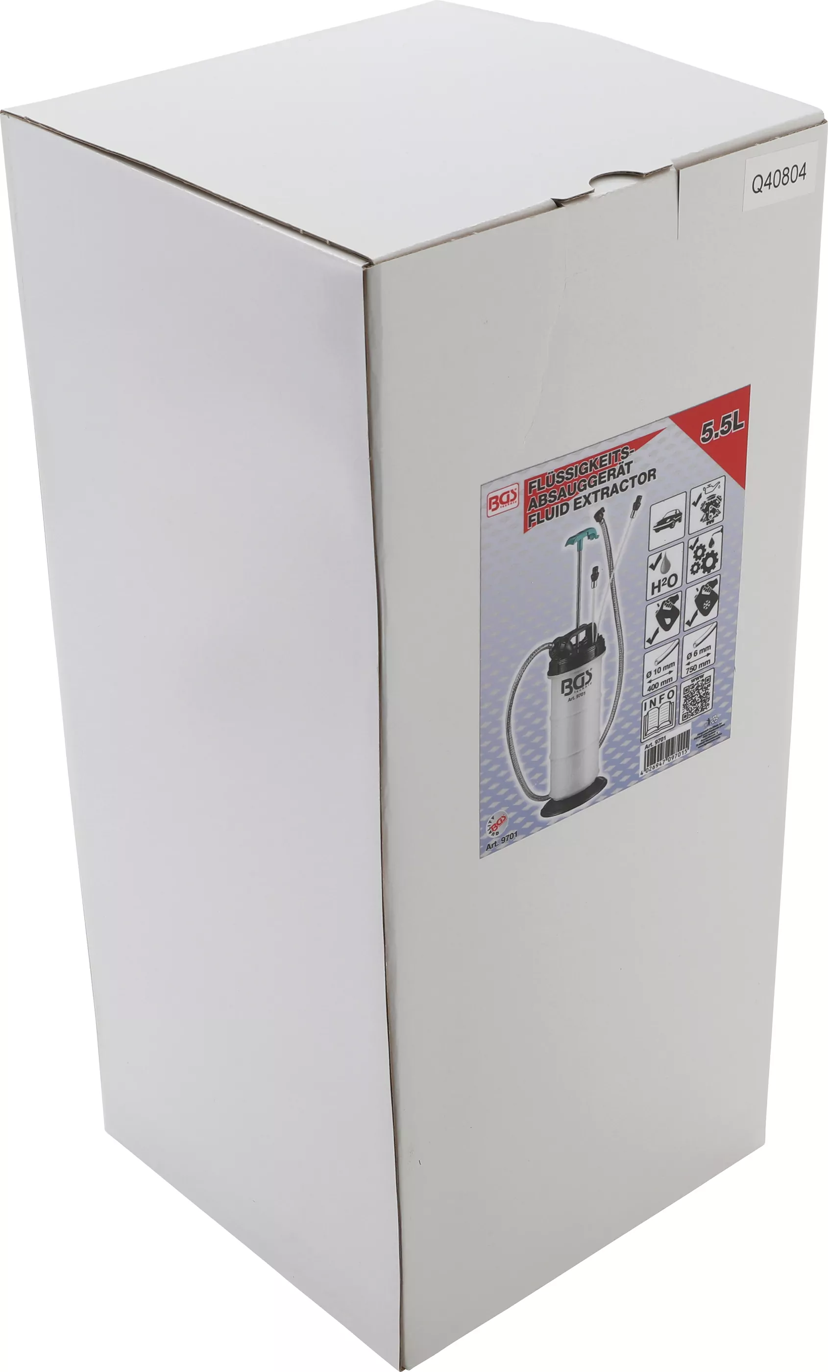 Flüssigkeits-Absauggerät | 5,5 l