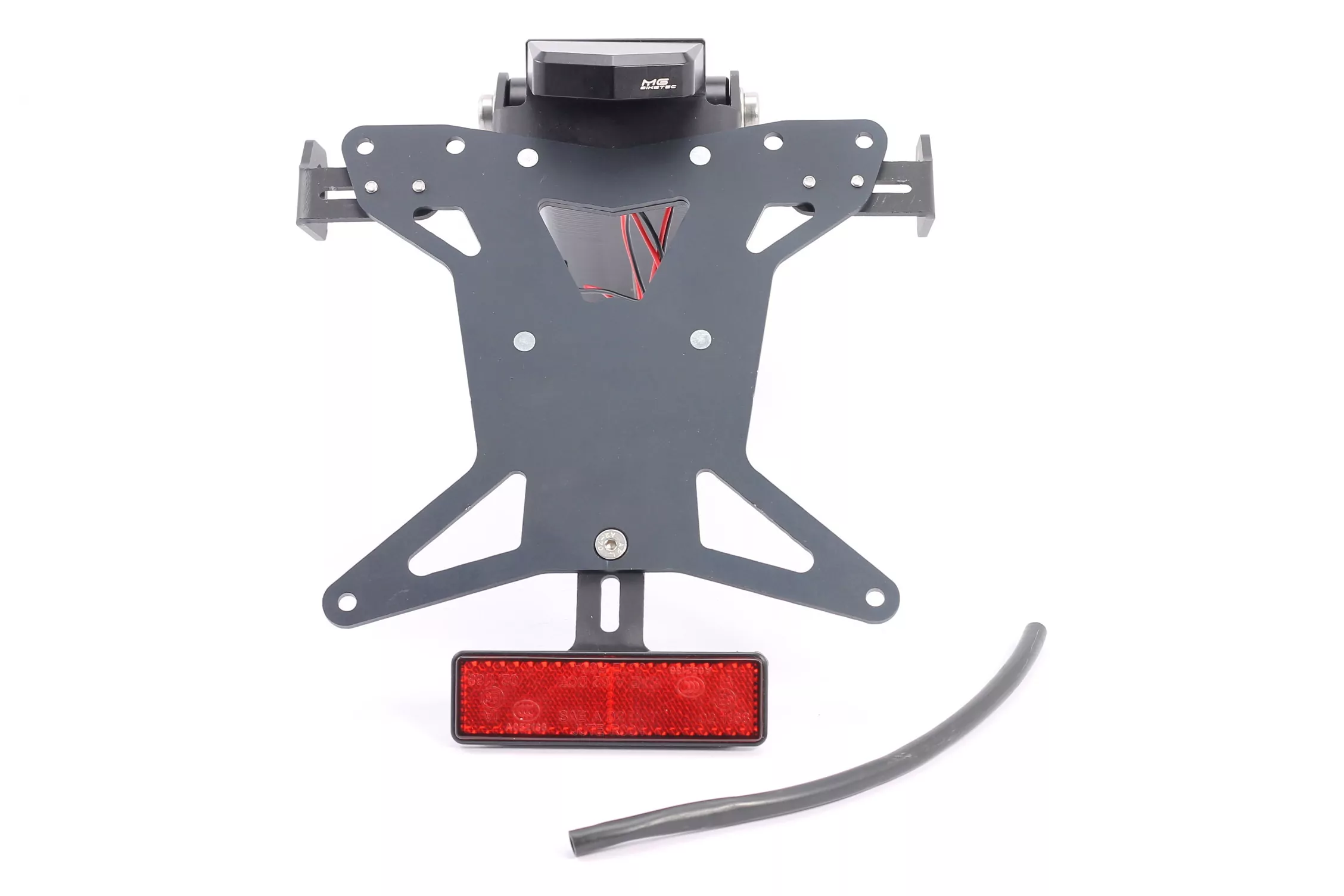 MG Biketec Kennzeichenhalter für Ducati Panigale V4 S ab 2018-2021
