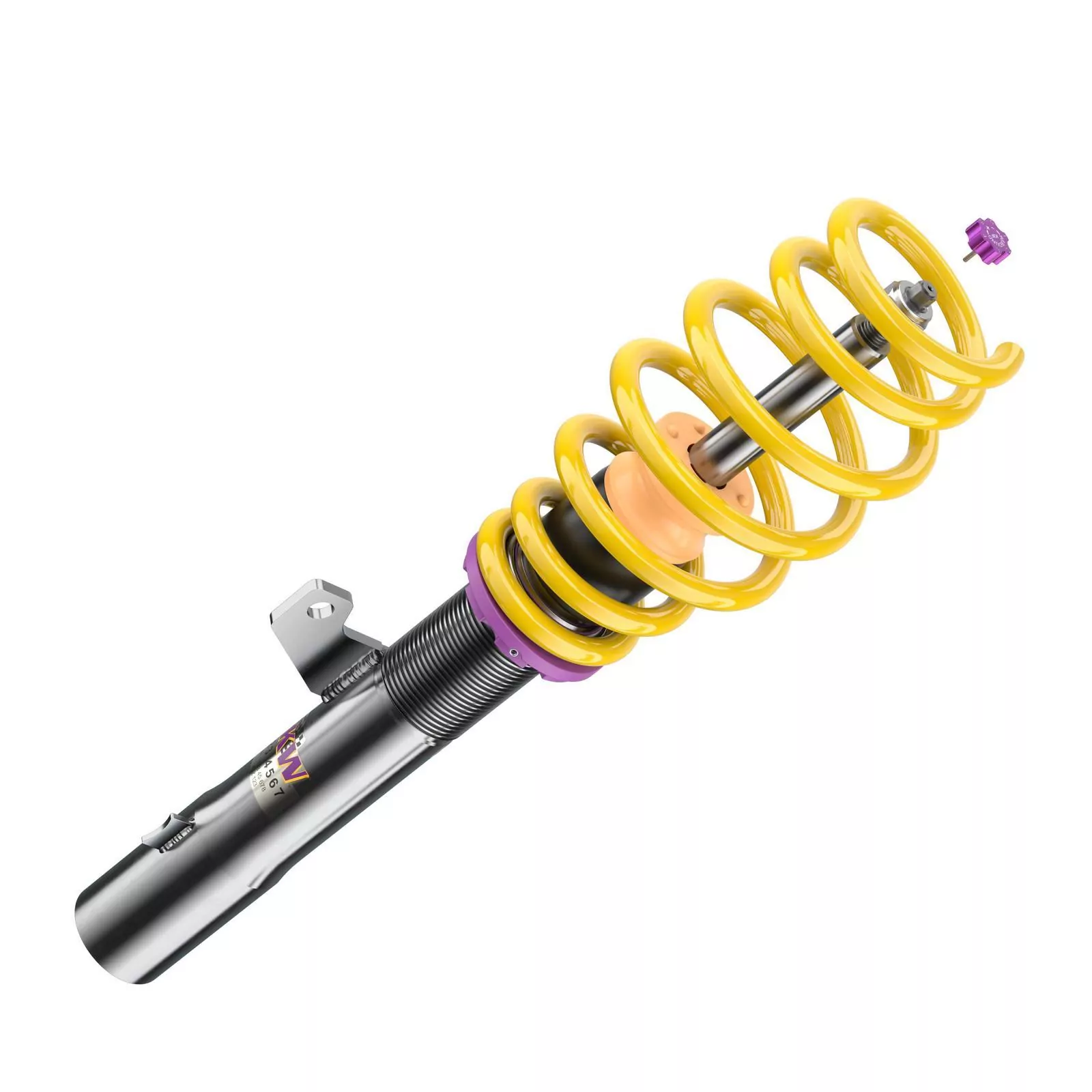 KW Gewindefahrwerk V3 inox VW TOURAN (5T1, 1T) 05/2015-