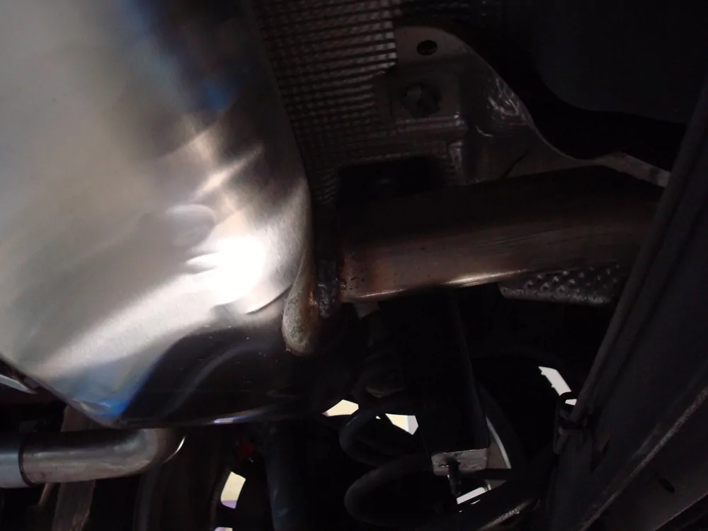 Renault Clio III B Sport  Endschalldämpfer quer Ausgang rechts/links - 1x76 Typ 17 rechts/links