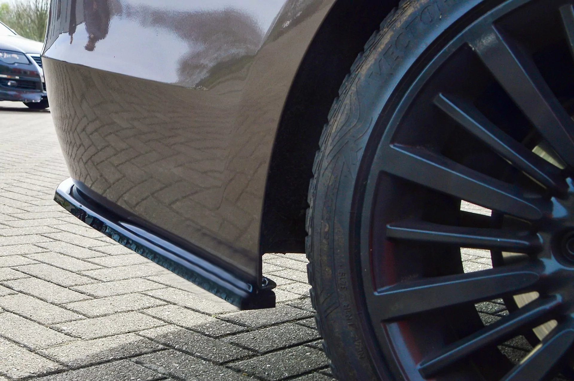 Heckansatz Seitenteile für BMW 3er F30 Standard