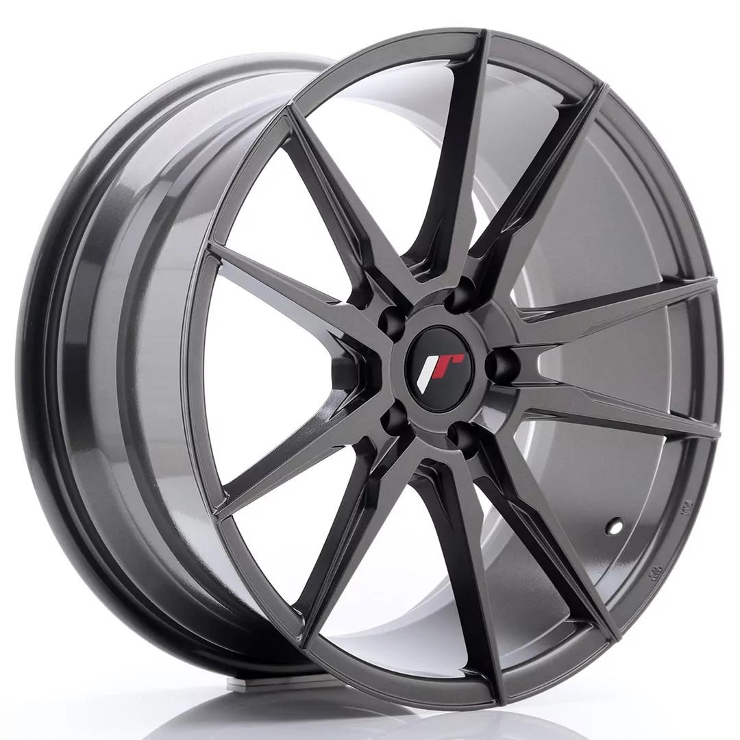JR Wheels JR21 19x8,5 ET40 5x114,3 Hyper Grey