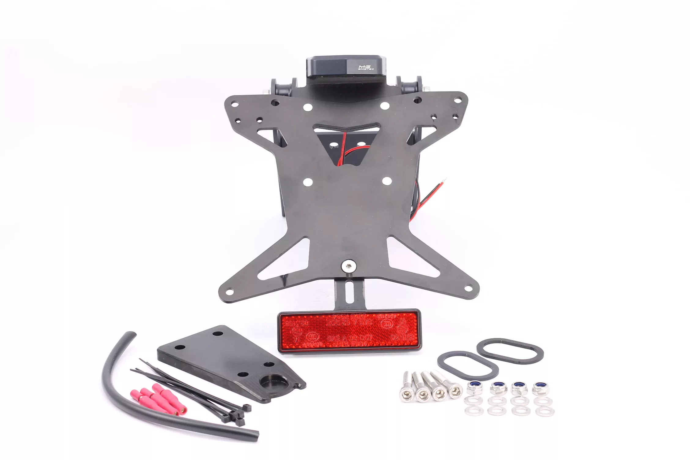 MG Biketec Kennzeichenhalter für Honda CB 500 F ab 2016-2020