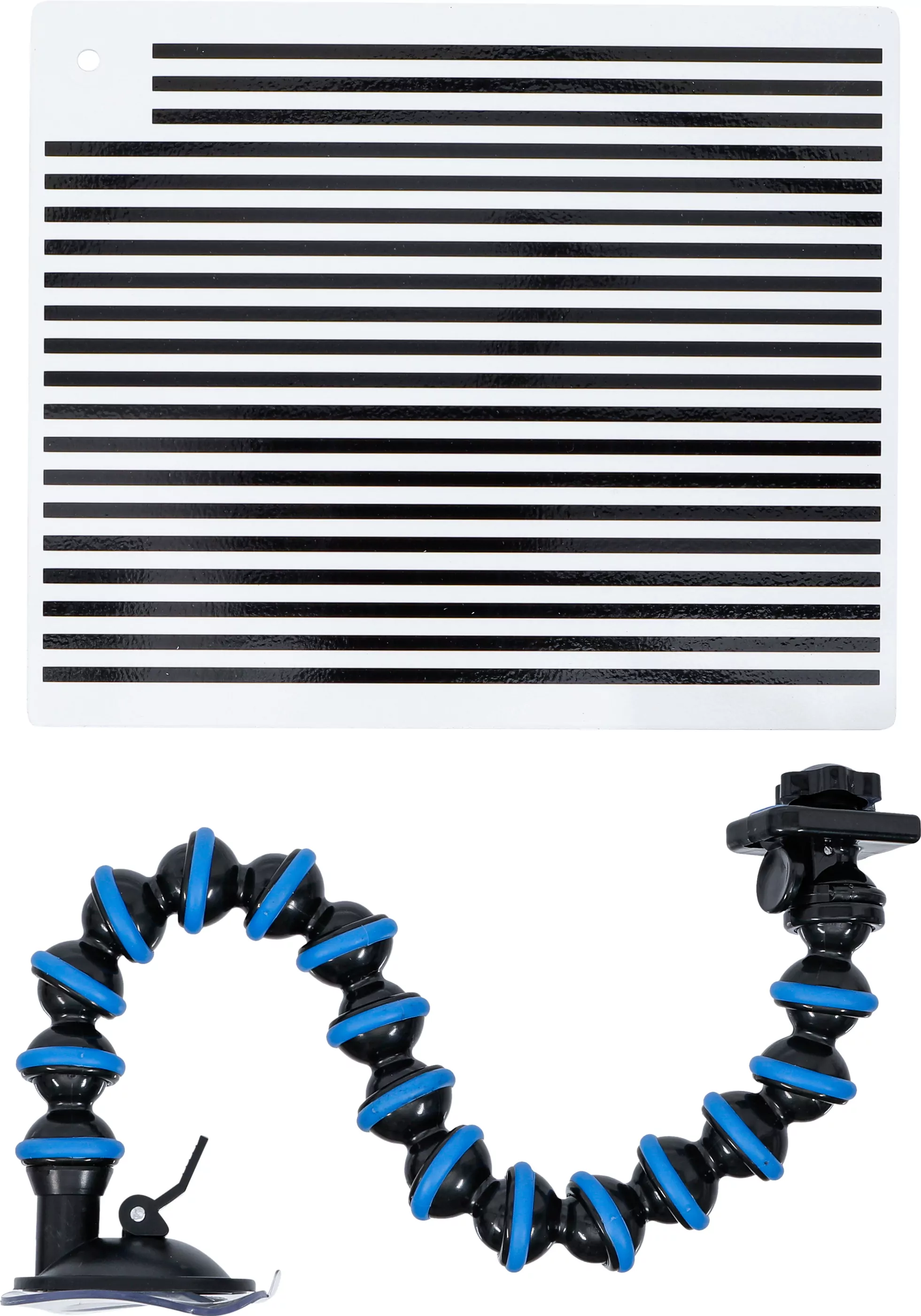 Fixierschild für Smart Repair / Dellenspiegel | weiß