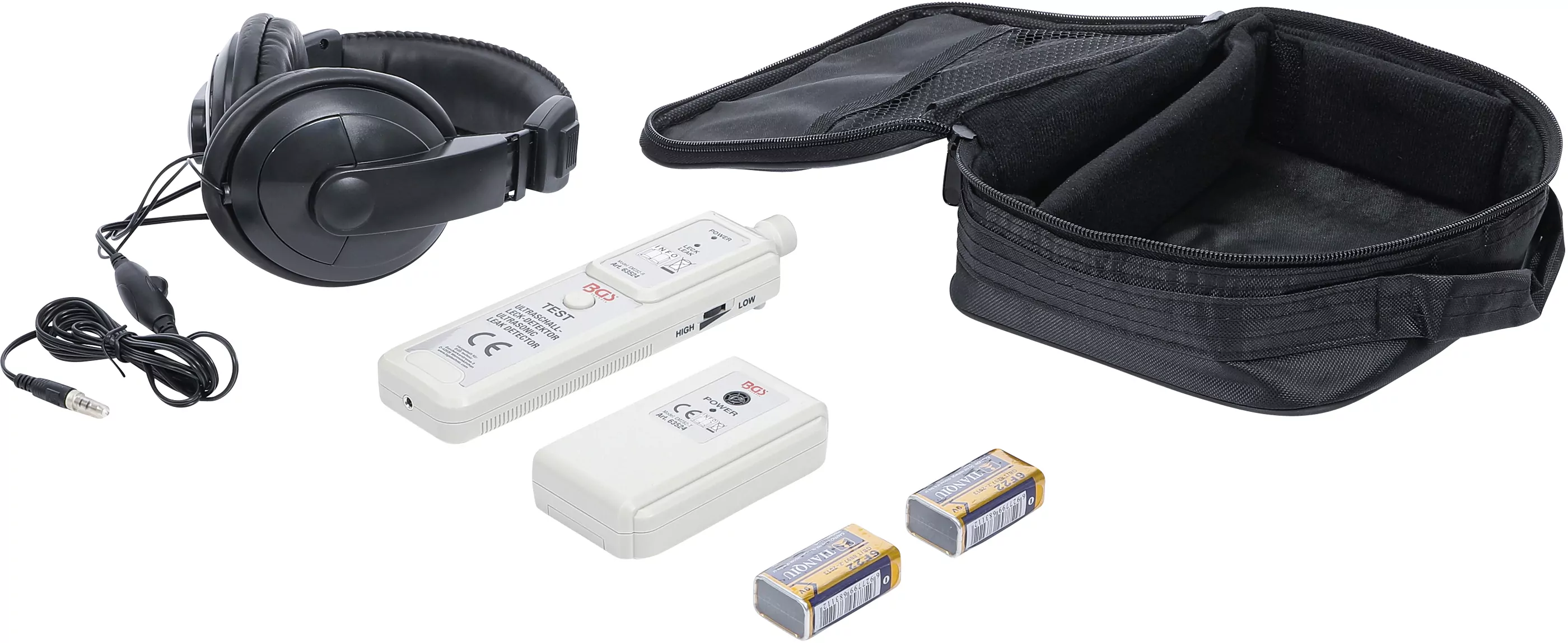 Ultraschall-Leck-Detektor für Gas-, Luft-, Wasserbehälter