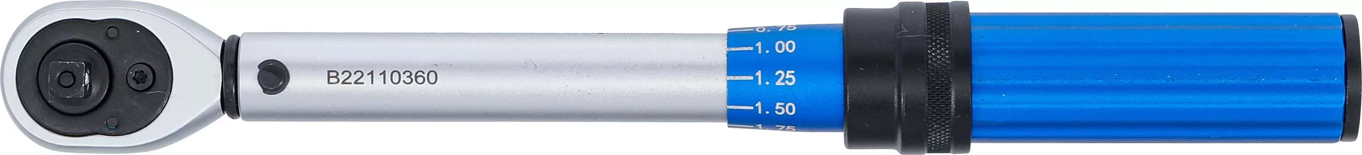 Drehmomentschlüssel | Abtrieb Außenvierkant 6,3 mm (1/4") | 5 - 25 Nm