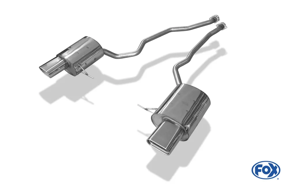 BMW X5 E53  Endschalldämpfer rechts/links - 160x80 Typ 53 rechts/links