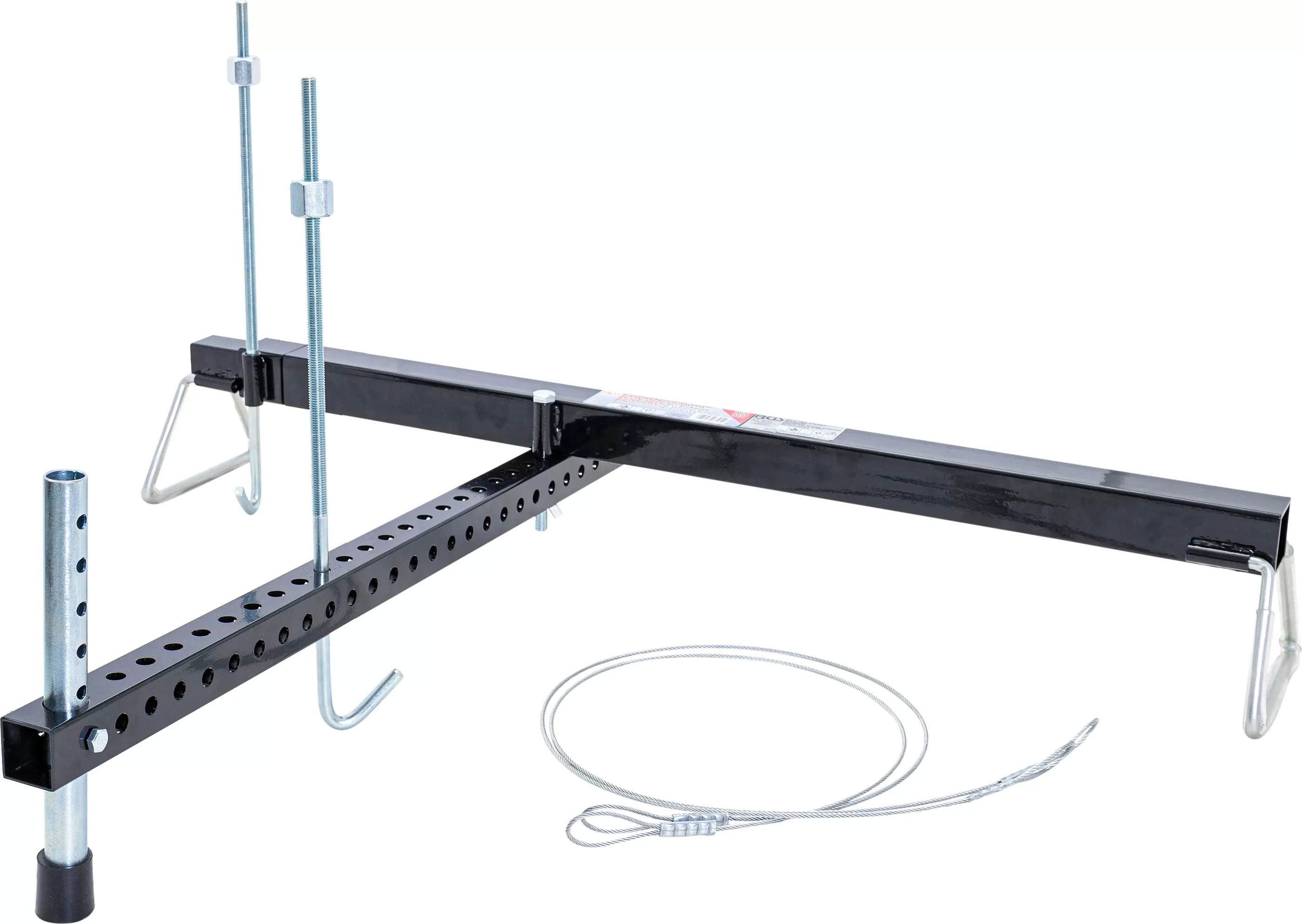 Universal-Motortraverse mit 2- und 3-Punkt-Aufnahme | 315 kg