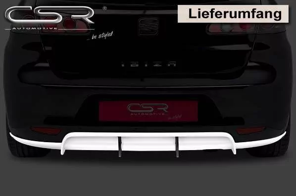 Heckansatz für Seat Ibiza 6L HA101