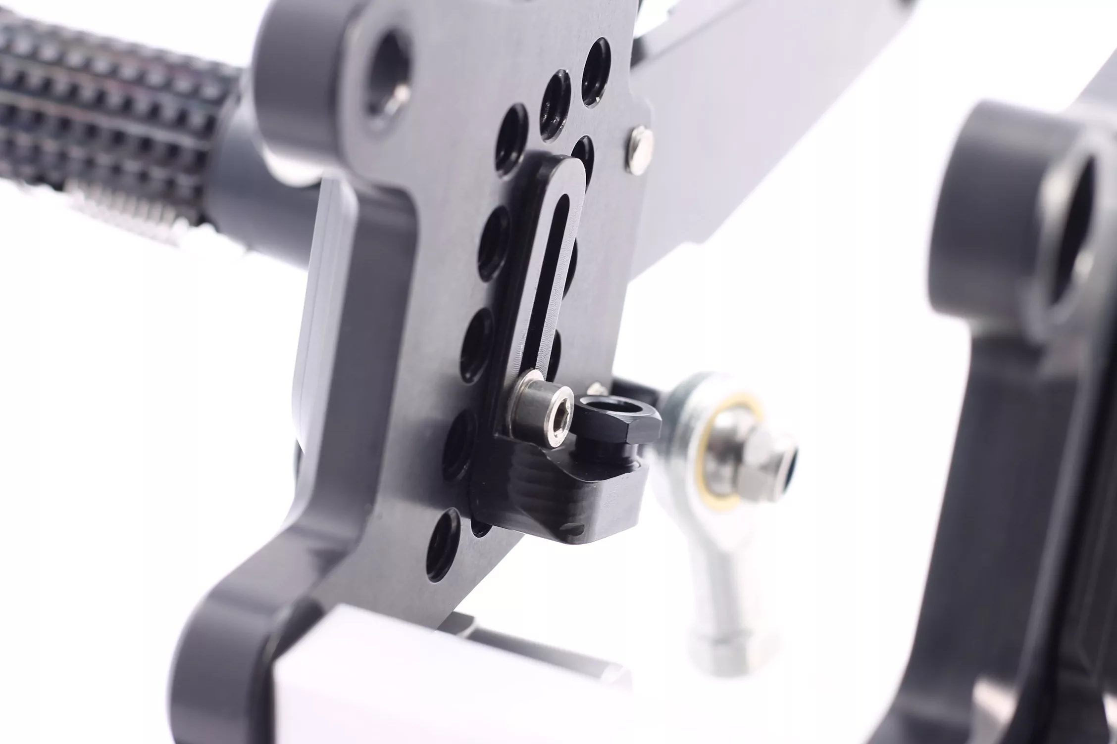 MG Biketec Sportfussrastenanlage / Rastenanlage / Fußrastenanlage mit ABE, gültig in D - A - CH für Aprilia RSV4 1000 RR ab 2017-2020