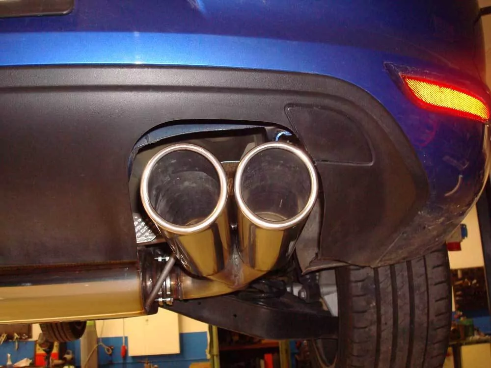 VW Eos 1F - Facelift - 2,0l  Endschalldämpfer rechts/links - 2x80 Typ 16 rechts/links