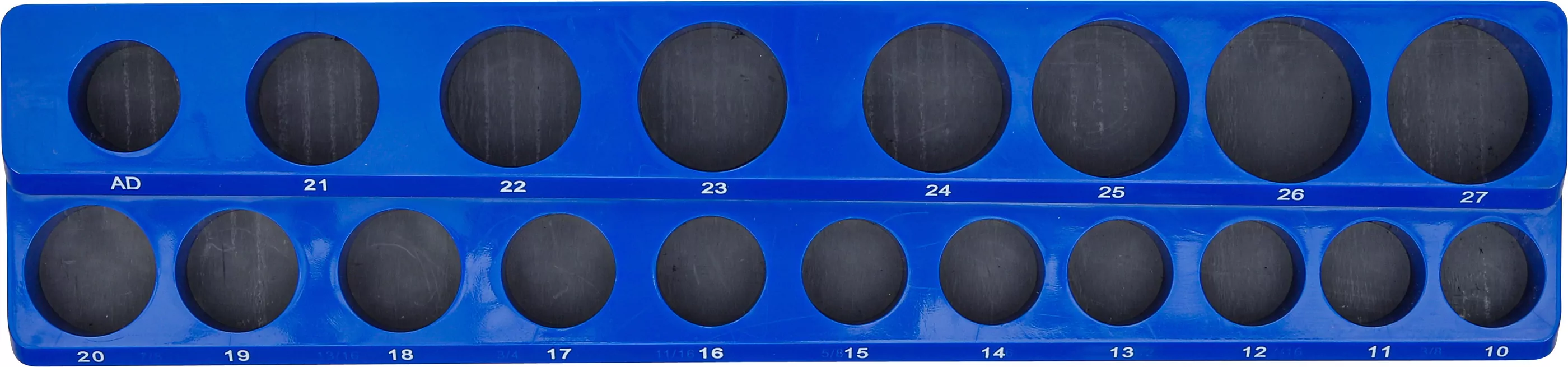 Kunststoffhalter für Steckschlüssel-Einsätze | magnetisch | 12,5 mm (1/2")