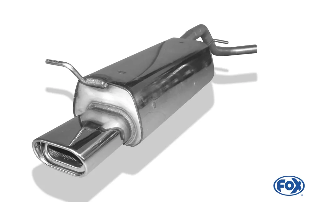 Seat Leon Typ 1M  Endschalldämpfer - 135x80 Typ 53