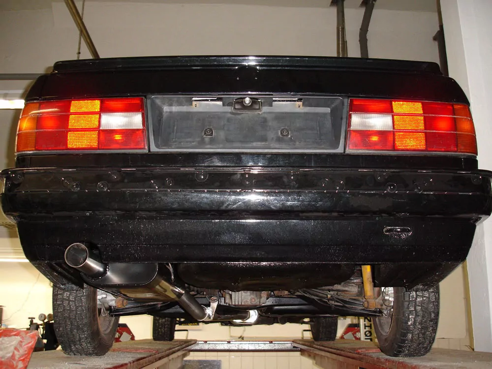 BMW E30 318is  Endschalldämpfer - 1x70 Typ 10