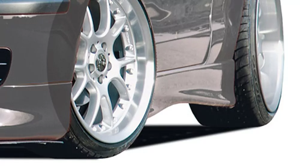 Rieger Seitenschweller für VW Polo 5 (9N) | 5-tür. 10.01-03 auch 9N2 + GTI (orig.Schweller müssen weg)