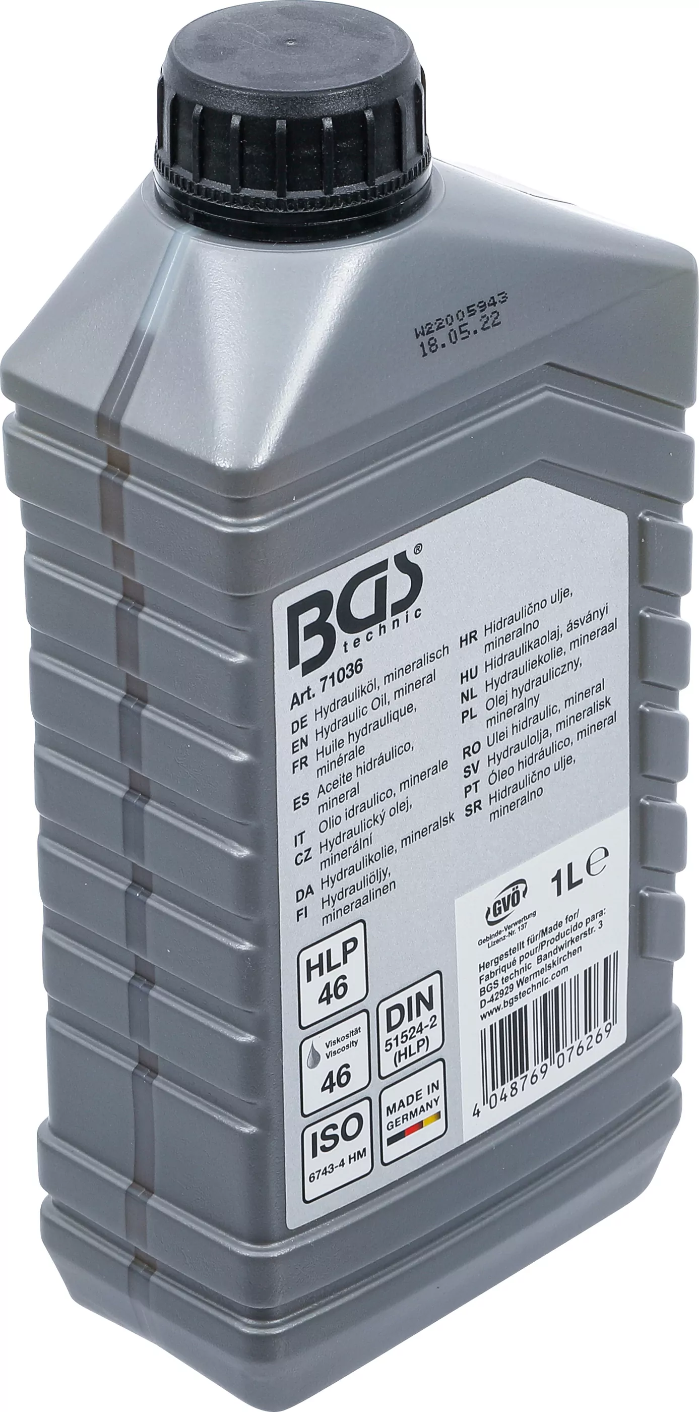 Hydrauliköl | mineralisch | 1 l