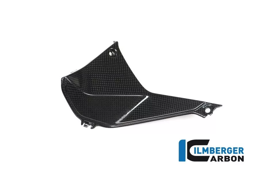 Ilmberger Carbon Abdeckung links neben dem Cockpit