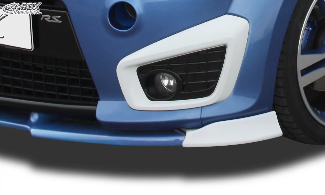 RDX Frontspoiler VARIO-X für RENAULT Twingo 2 RS Phase 1 Frontlippe Front Ansatz Vorne Spoilerlippe