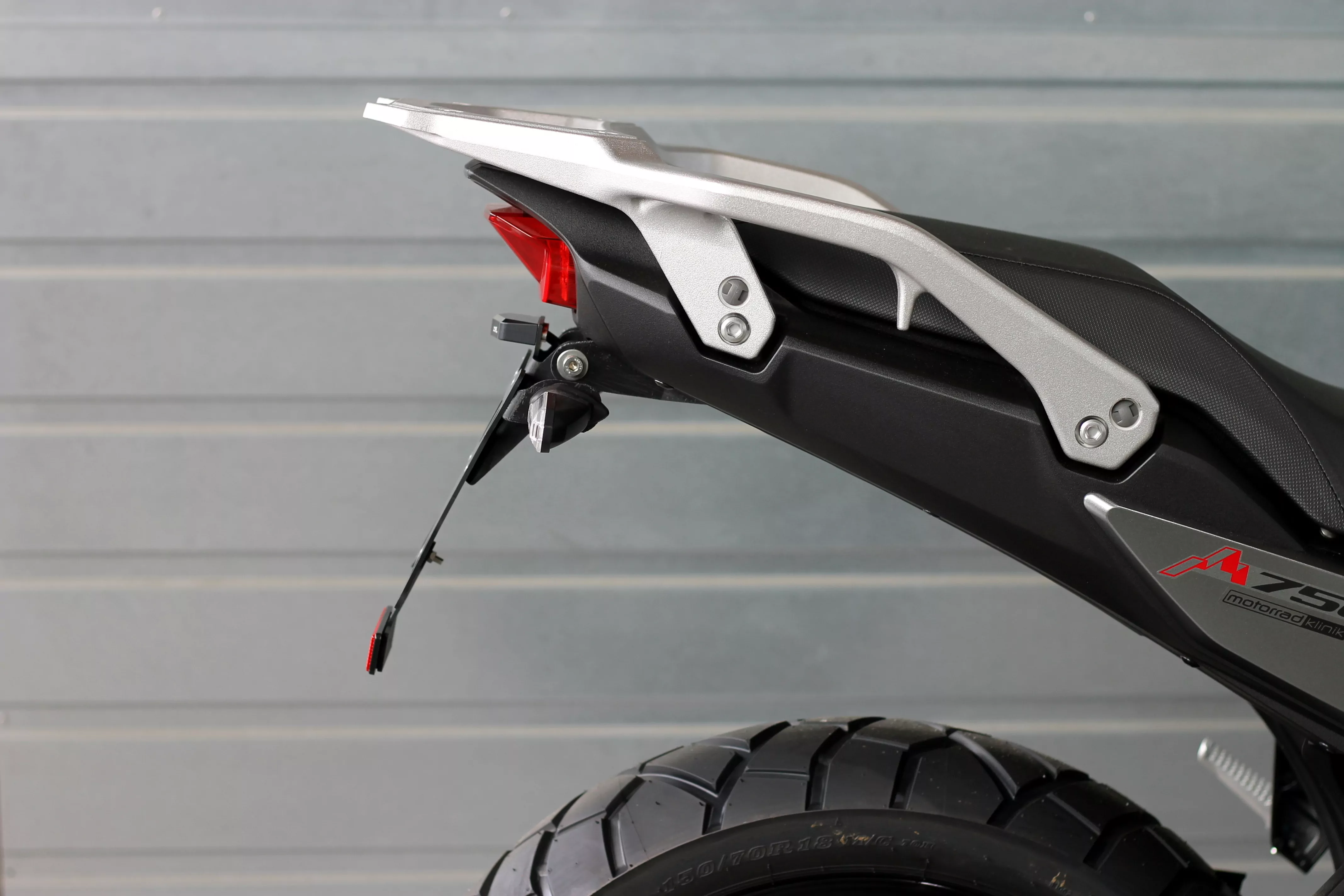 MG Biketec Kennzeichenhalter für Honda XL 750 Transalp ab 2023