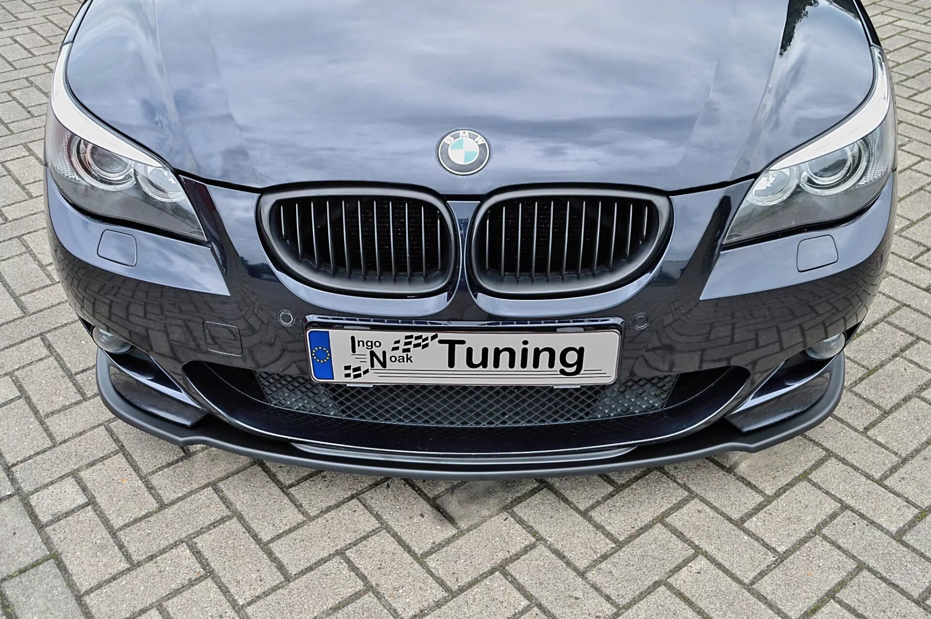 Spoilerschwert Frontspoiler Cuplippe für BMW 5er E60 E61 M-Paket mit ABE